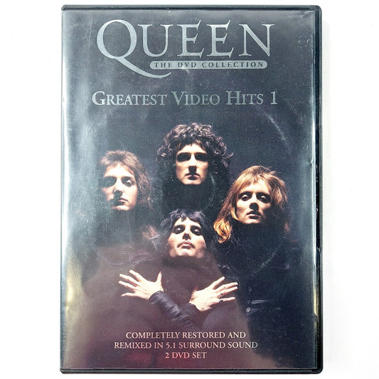 Queen Greatest Video Hits 1 2DVD