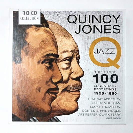 Quincy Jones: Jazz 10CD