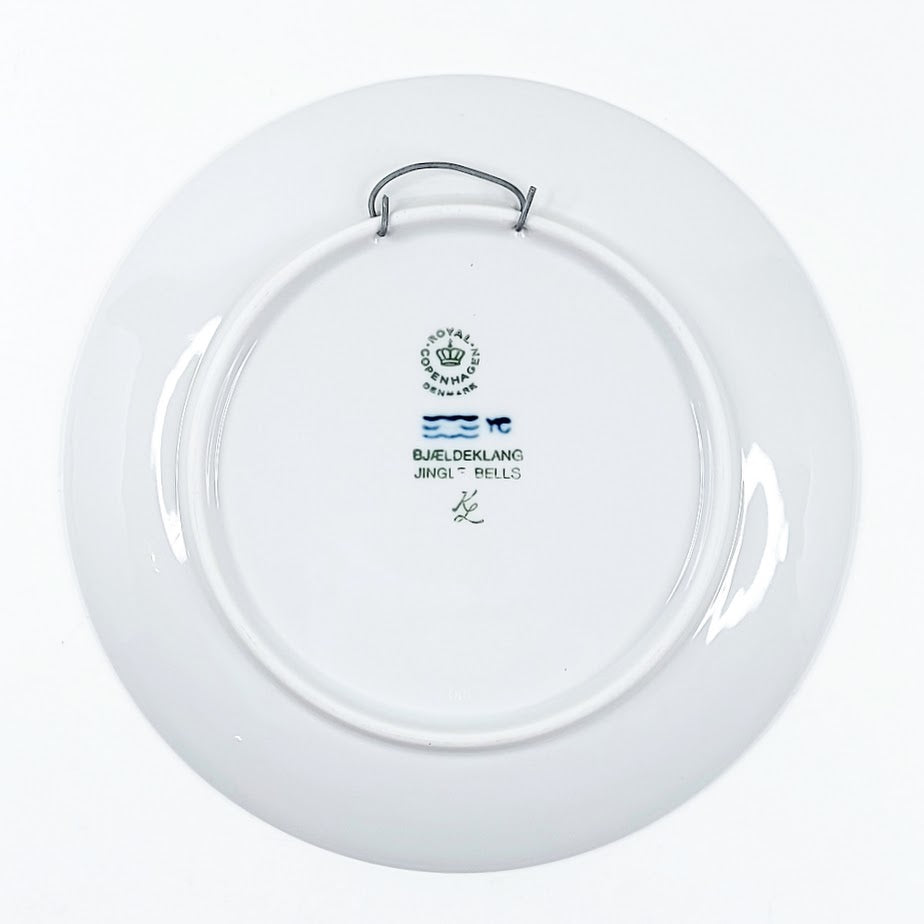 Royal Copenhagen koristelautanen Jingle bells