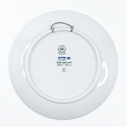 Royal Copenhagen koristelautanen Jingle bells
