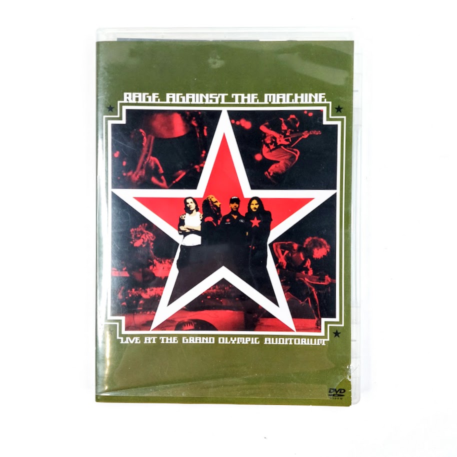Rage Against The Machine -Live At Grand Olympic Auditorium DVD