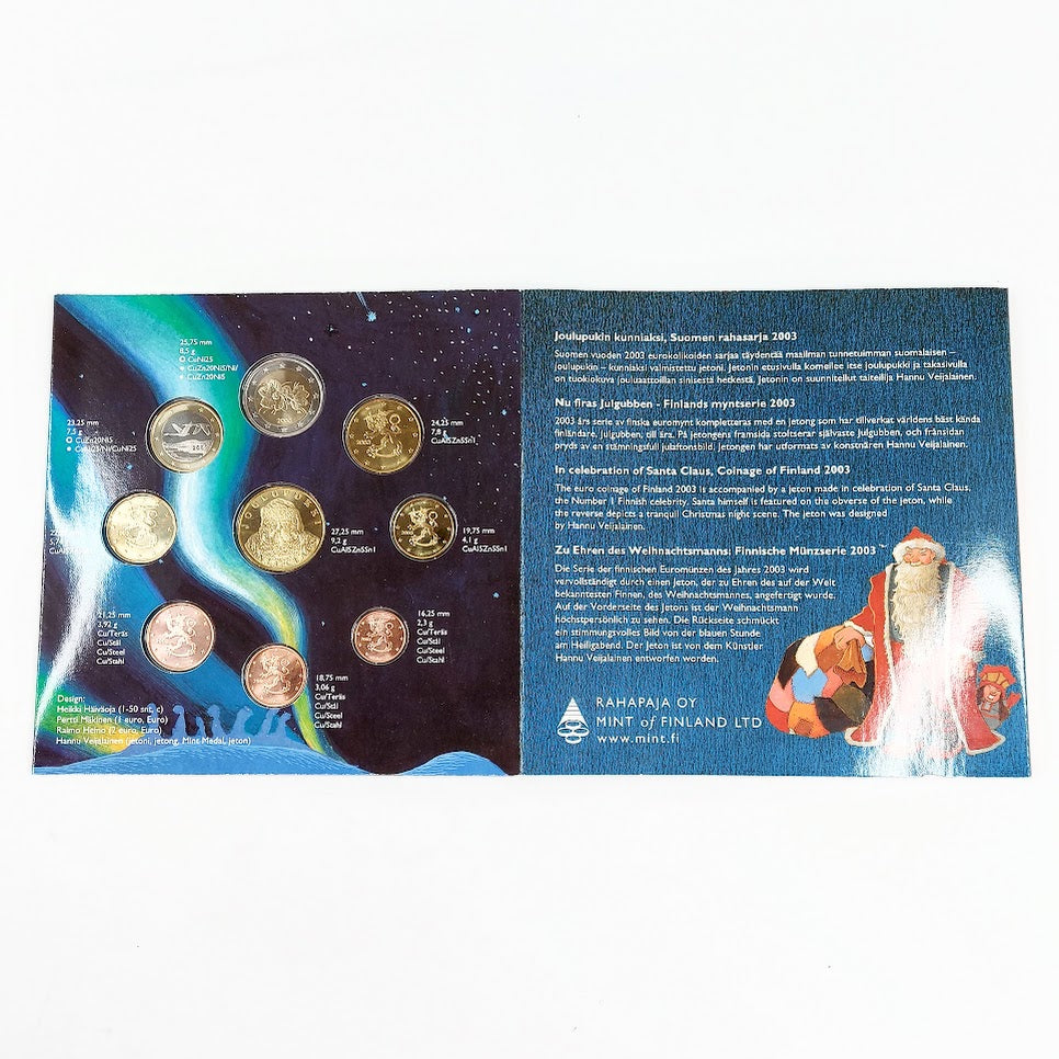 Rahasarja 2003 joulupukki