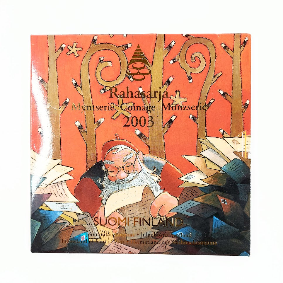 Rahasarja 2003 joulupukki