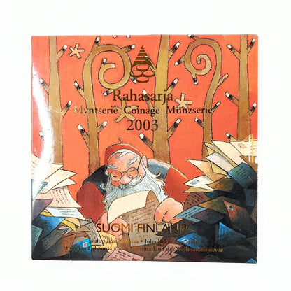 Rahasarja 2003 joulupukki