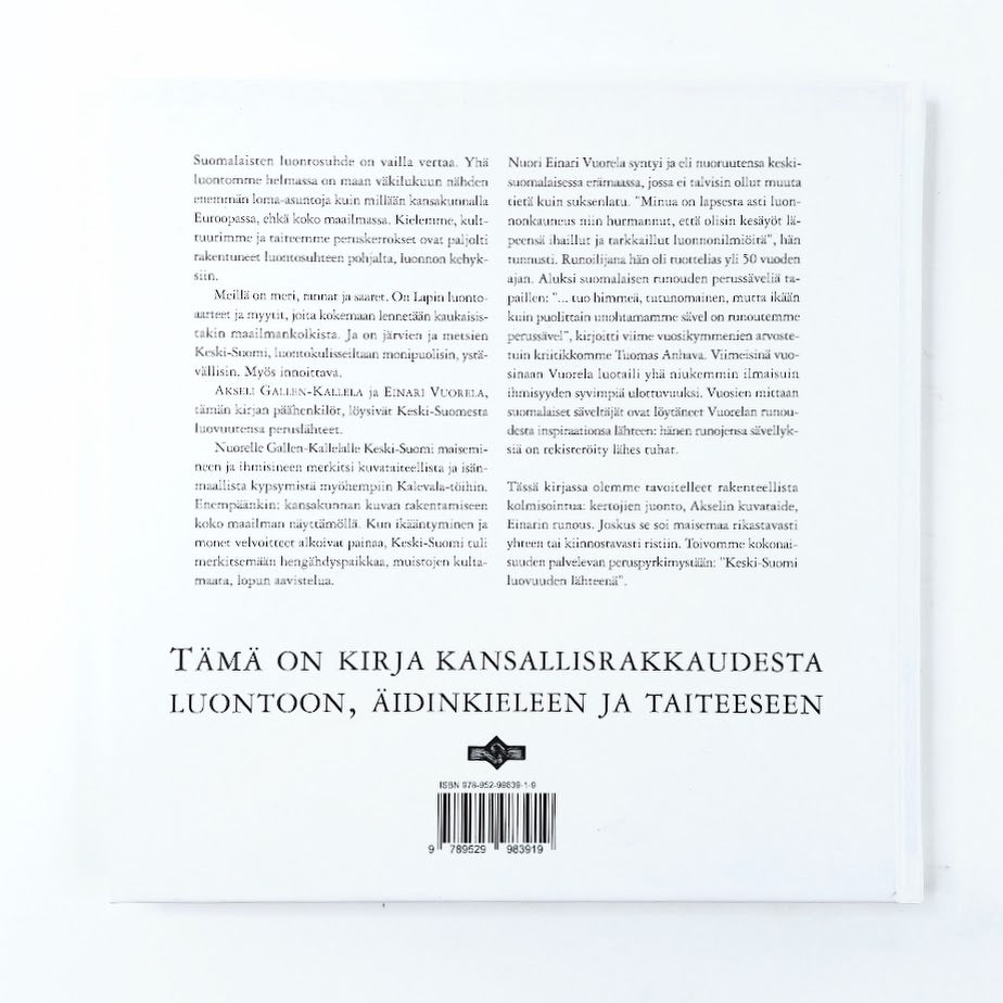 Aivi Gallen-Kallela - Hannu Tarmio: Rakkaus Keski-Suomeen