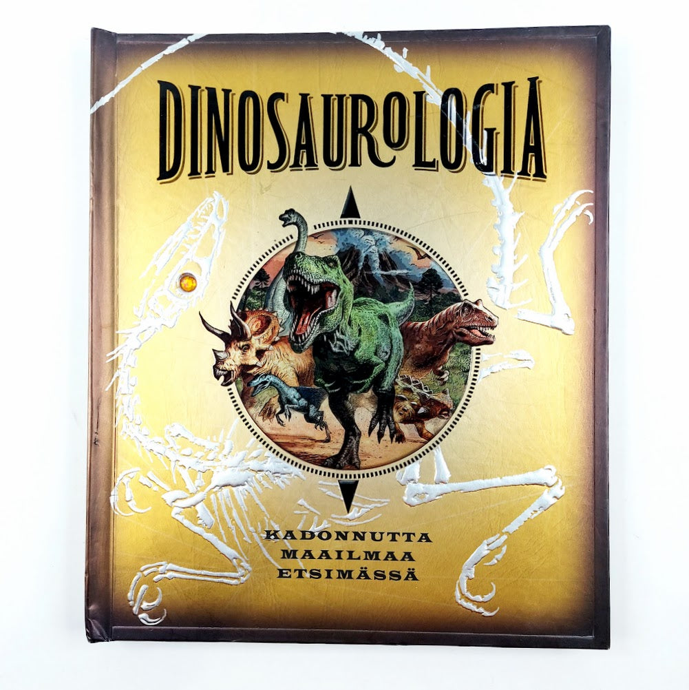 Raleigh Rimes: Dinosaurologia - Kadonnutta maailmaa etsimässä