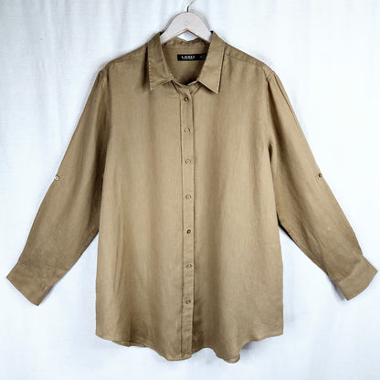 Lauren Ralph Lauren Karrie pellavapaita koko XXL