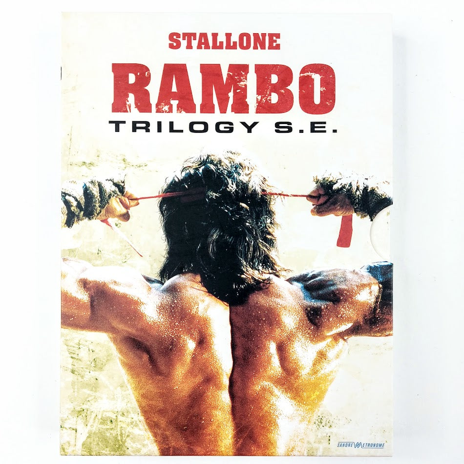 Rambo Trilogy S.E. 3DVD