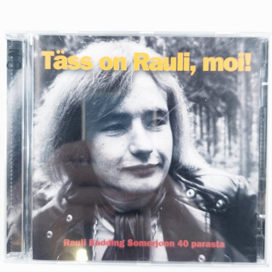 Rauli Badding Somerjoki: Täss on Rauli, moi! 2CD