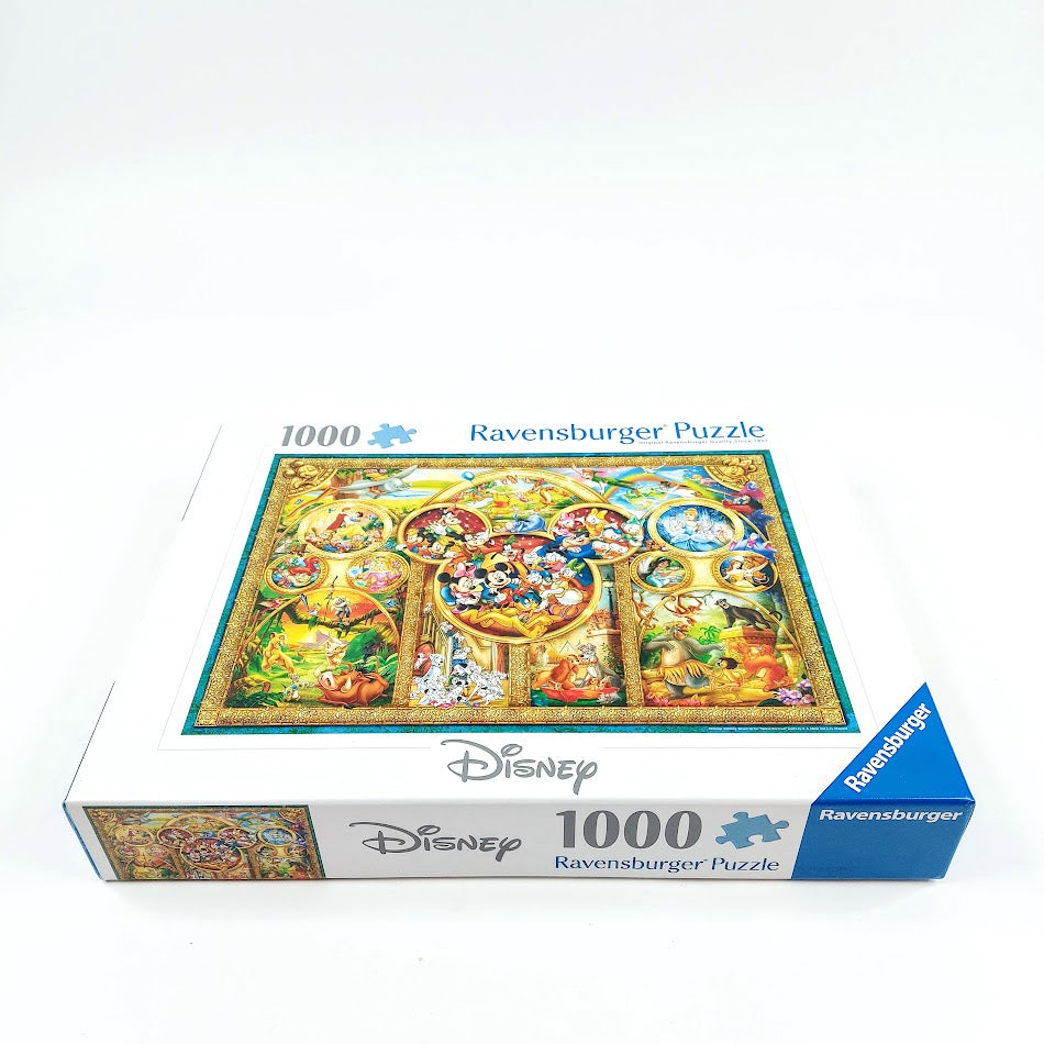 Ravensburger Disney palapeli 1000 palaa