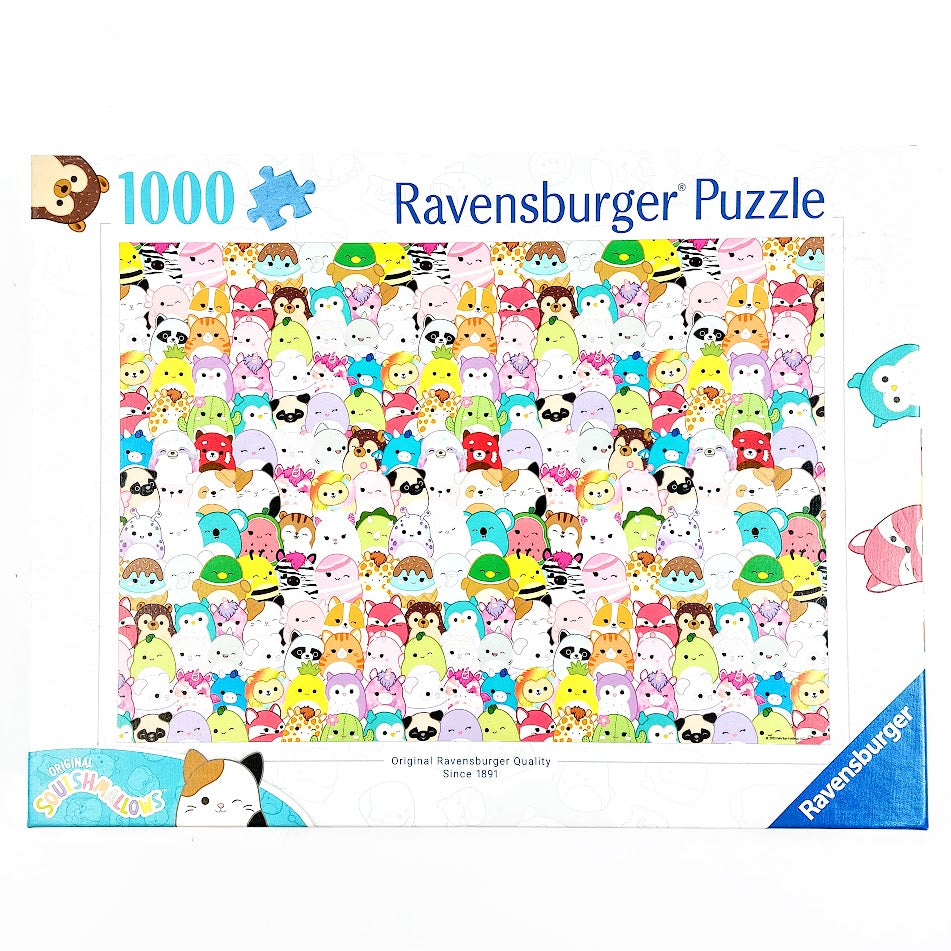 Ravensburger Squishmallows palapeli 1000 palaa