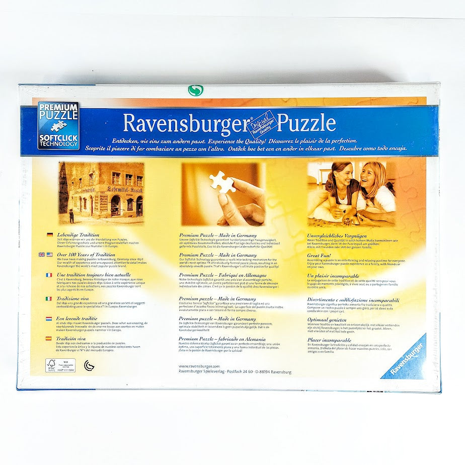 Ravensburger Puzzle 1000 palaa
