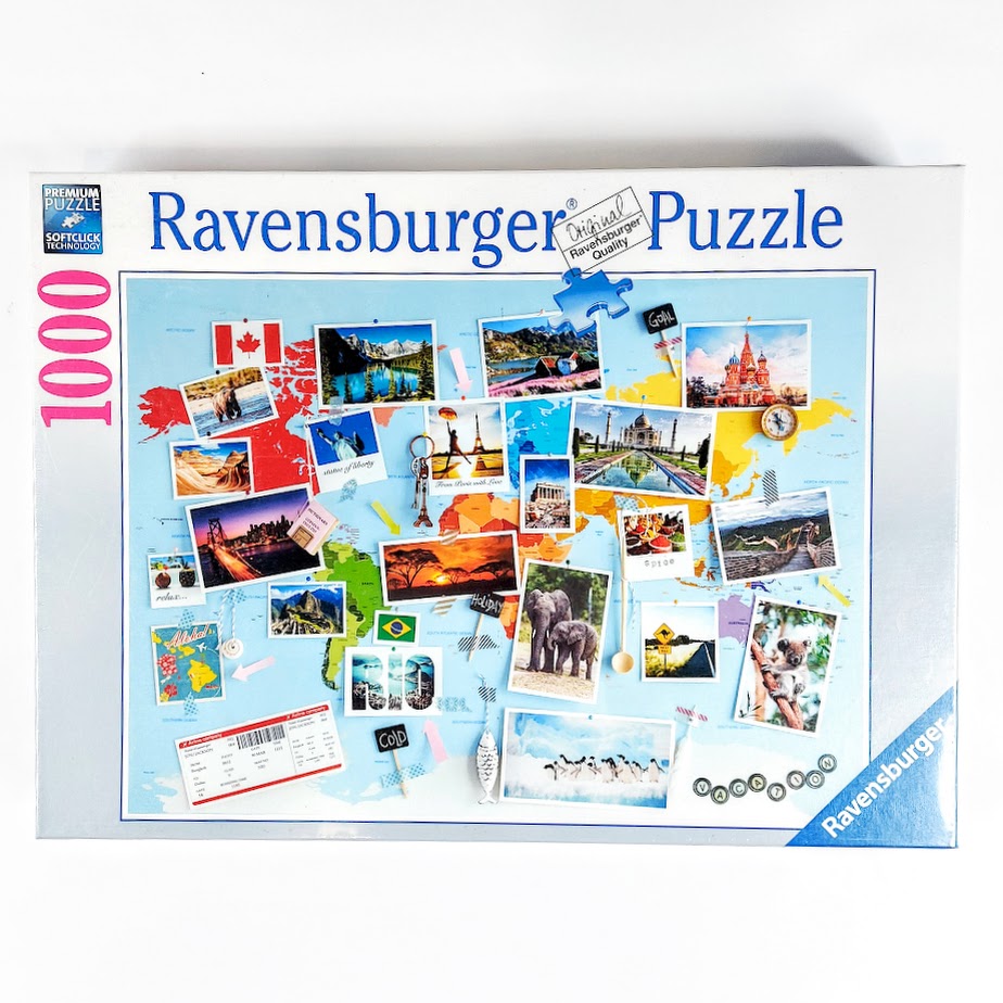 Ravensburger Puzzle 1000 palaa