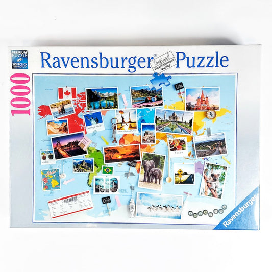 Ravensburger Puzzle 1000 palaa