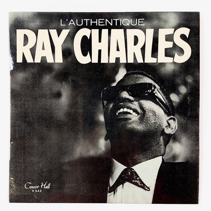 Ray Charles: L'Authentique 7"