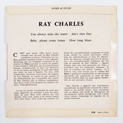 Ray Charles: L'Authentique 7"
