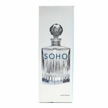 Reed & Barton Crystal Decanter Soho karahvi