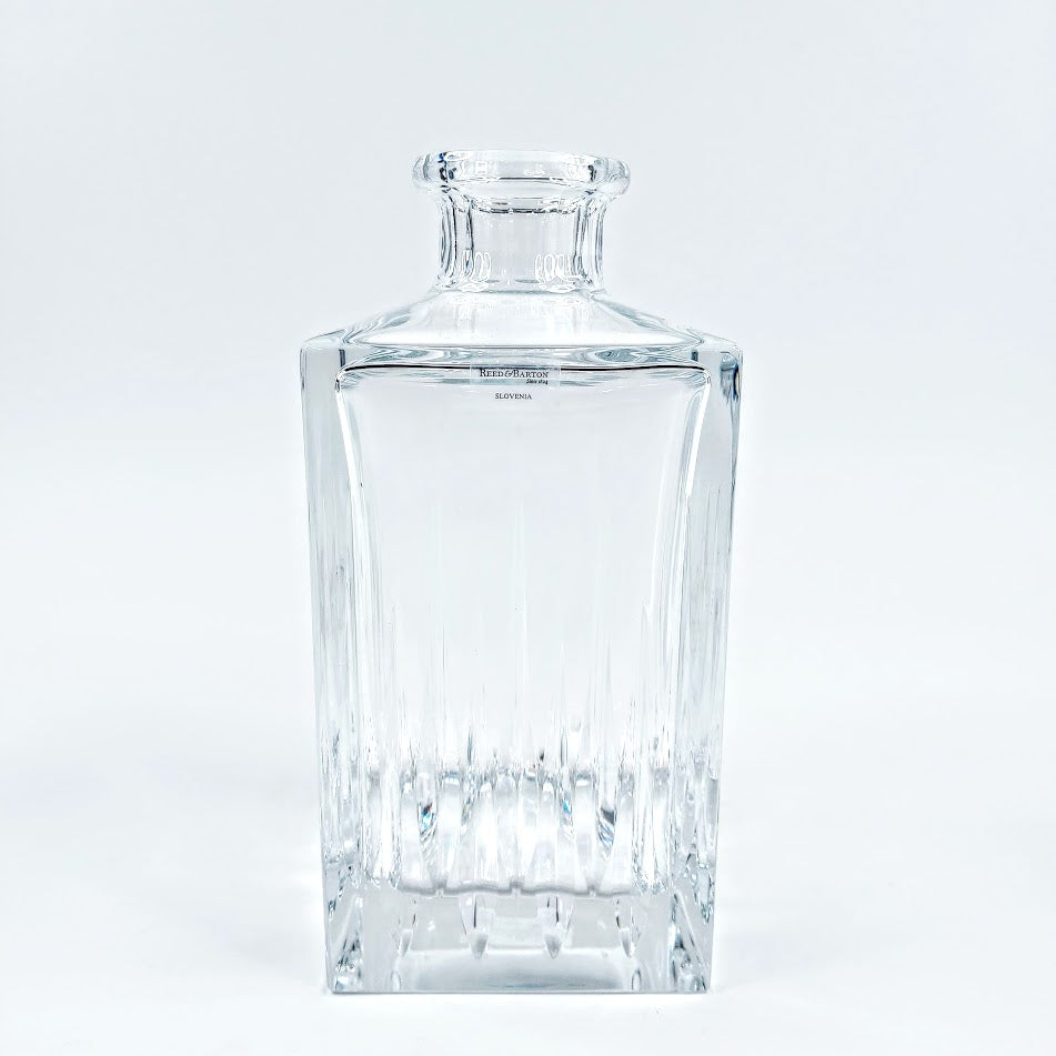 Reed & Barton Crystal Decanter Soho karahvi