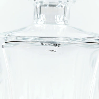 Reed & Barton Crystal Decanter Soho karahvi