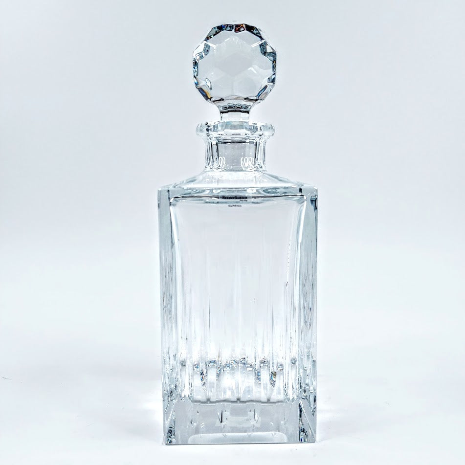 Reed & Barton Crystal Decanter Soho karahvi