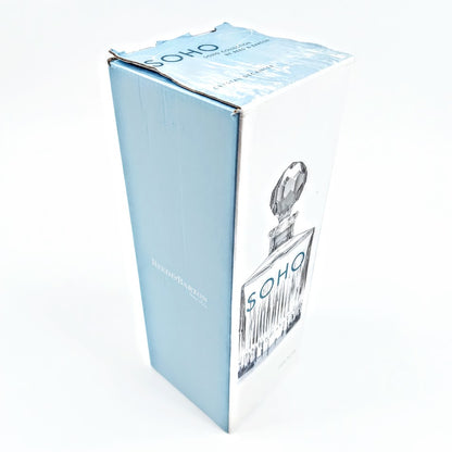 Reed & Barton Crystal Decanter Soho karahvi