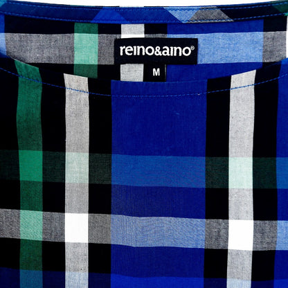 Reino&Aino ruutumekko koko M