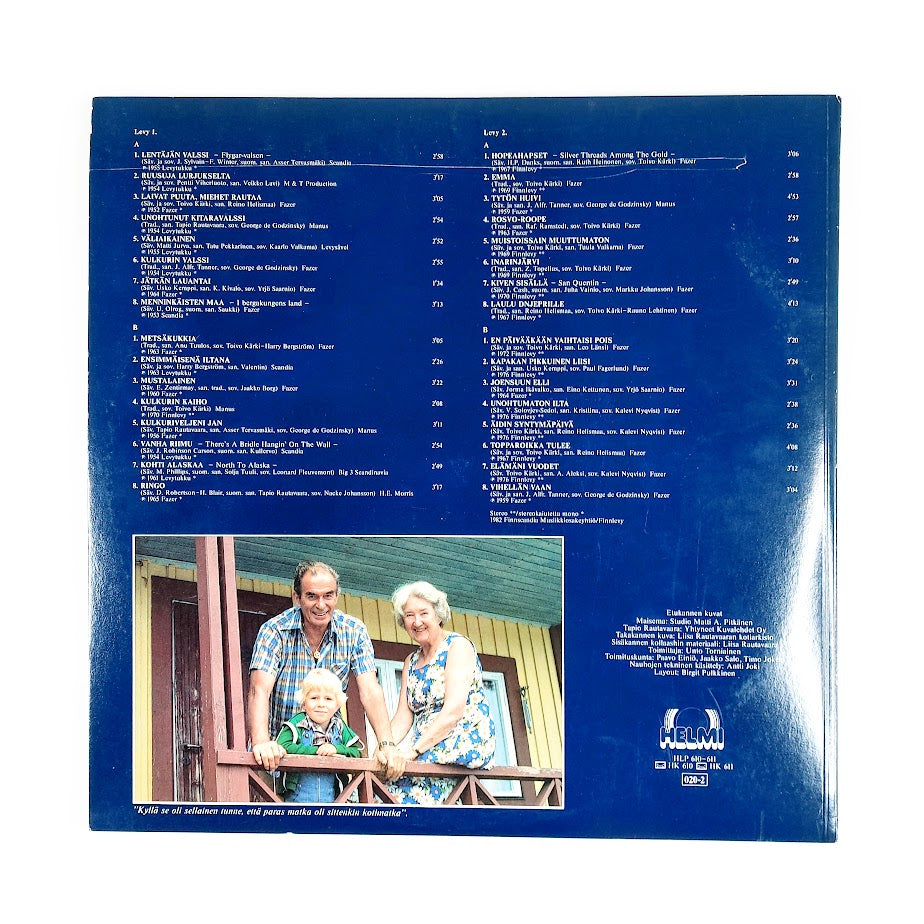 Tapio Rautavaara: Reissumiehen taival II LP