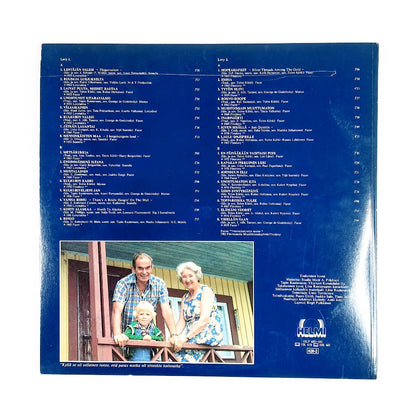 Tapio Rautavaara: Reissumiehen taival II LP