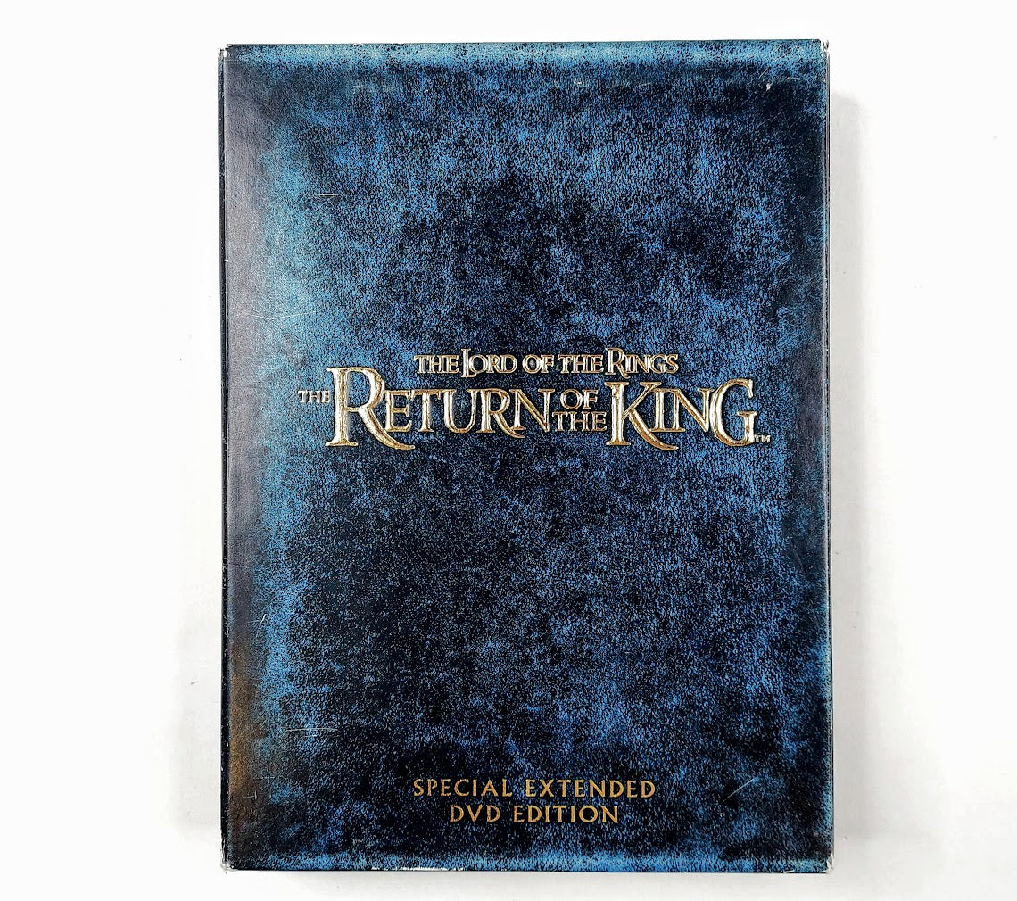 The Lord of the Rings: The Return of the King Special Extended DVD Edition 4 levyä