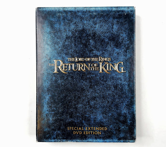 The Lord of the Rings: The Return of the King Special Extended DVD Edition 4 levyä