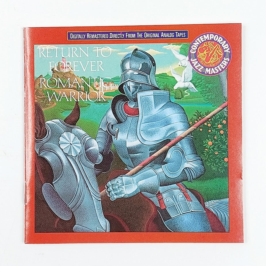 Return to Forever: Romantic Warrior CD