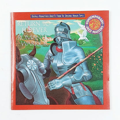 Return to Forever: Romantic Warrior CD
