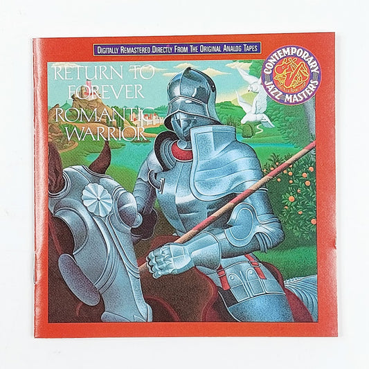 Return to Forever: Romantic Warrior CD