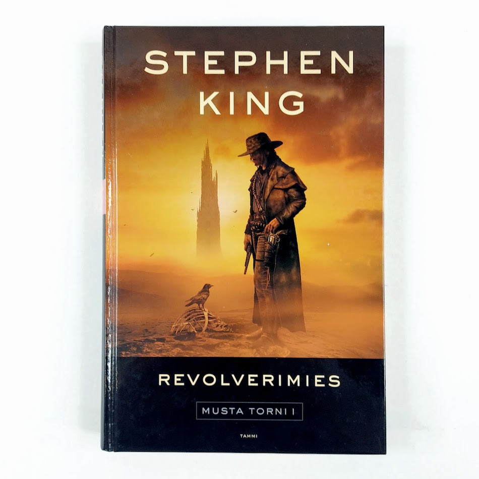 Stephen King: Revolverimies - Musta torni 1