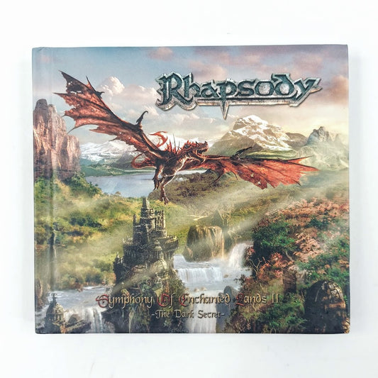 Rhapsody: Symphony Of Enchanted Lands II CD/DVD