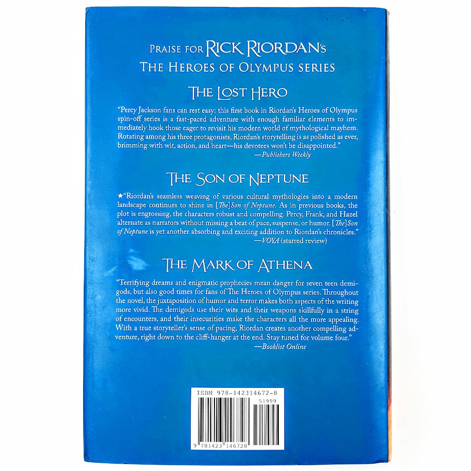 Rick Riordan: The House of Hades