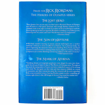Rick Riordan: The House of Hades