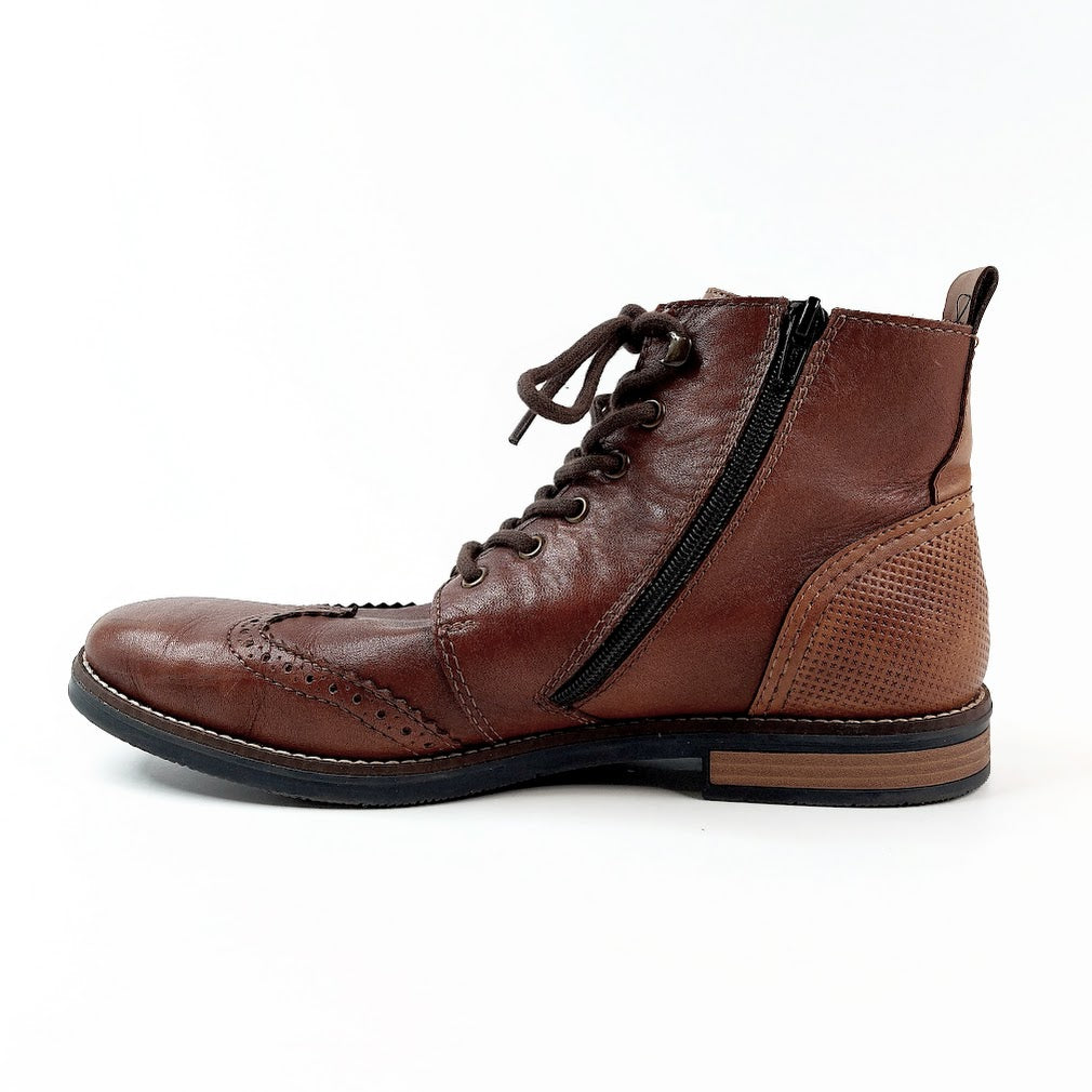 Rieker Kansas brogue-nilkkurit koko 45