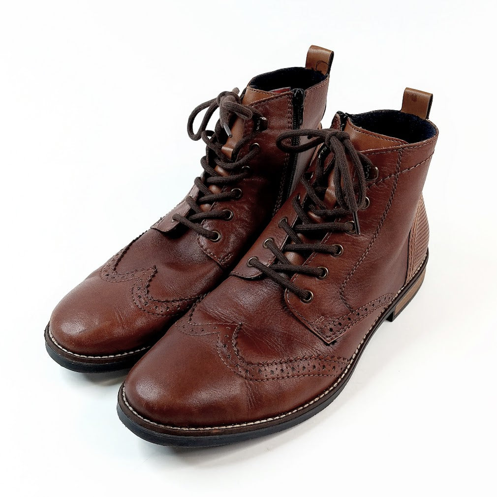 Rieker Kansas brogue-nilkkurit koko 45