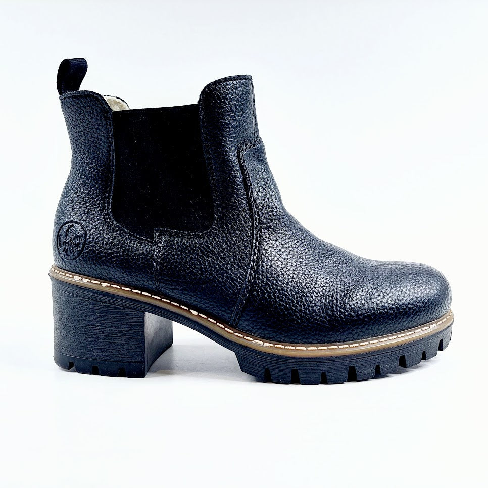 Rieker Y8650-00 chelsea-nilkkurit koko 38