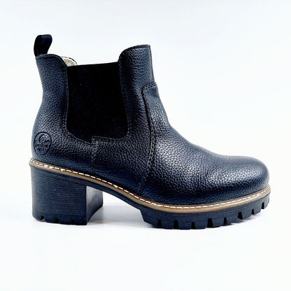 Rieker Y8650-00 chelsea-nilkkurit koko 38