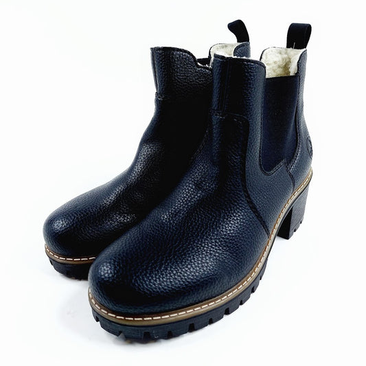 Rieker Y8650-00 chelsea-nilkkurit koko 38