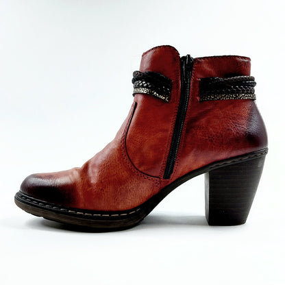 Rieker nilkkurit koko 40