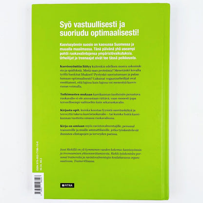 Jussi Riekki: Liikkujan Kasvisruokavalio – Kestävää kehitystä