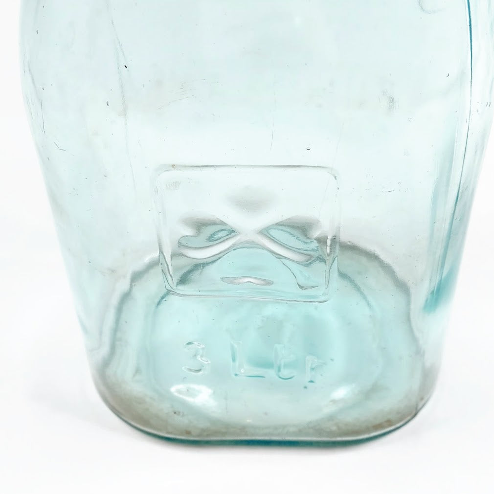 Riihimäen Lasi Apila keittiötölkki Karhulan kannella 3 l