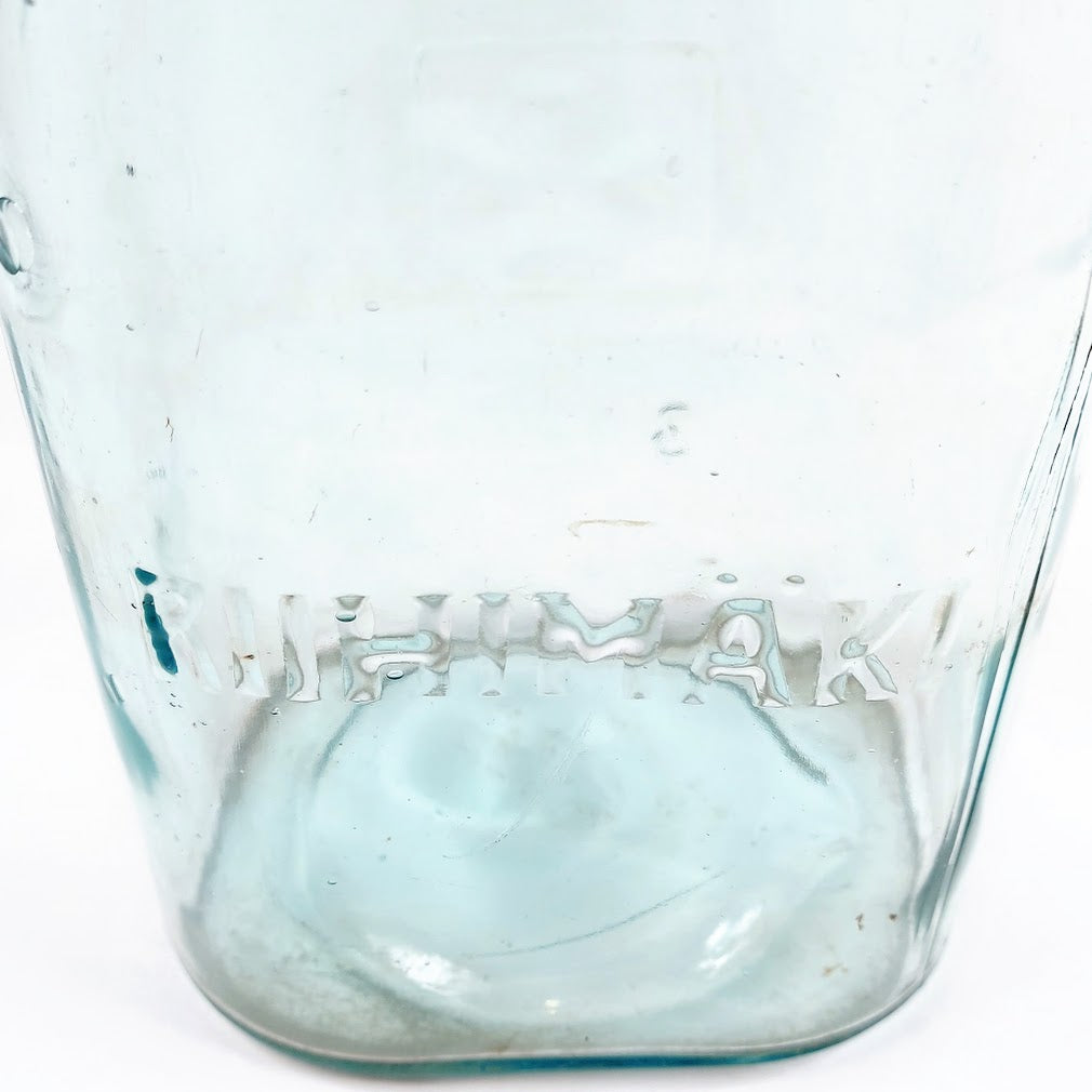 Riihimäen Lasi Apila keittiötölkki Karhulan kannella 3 l