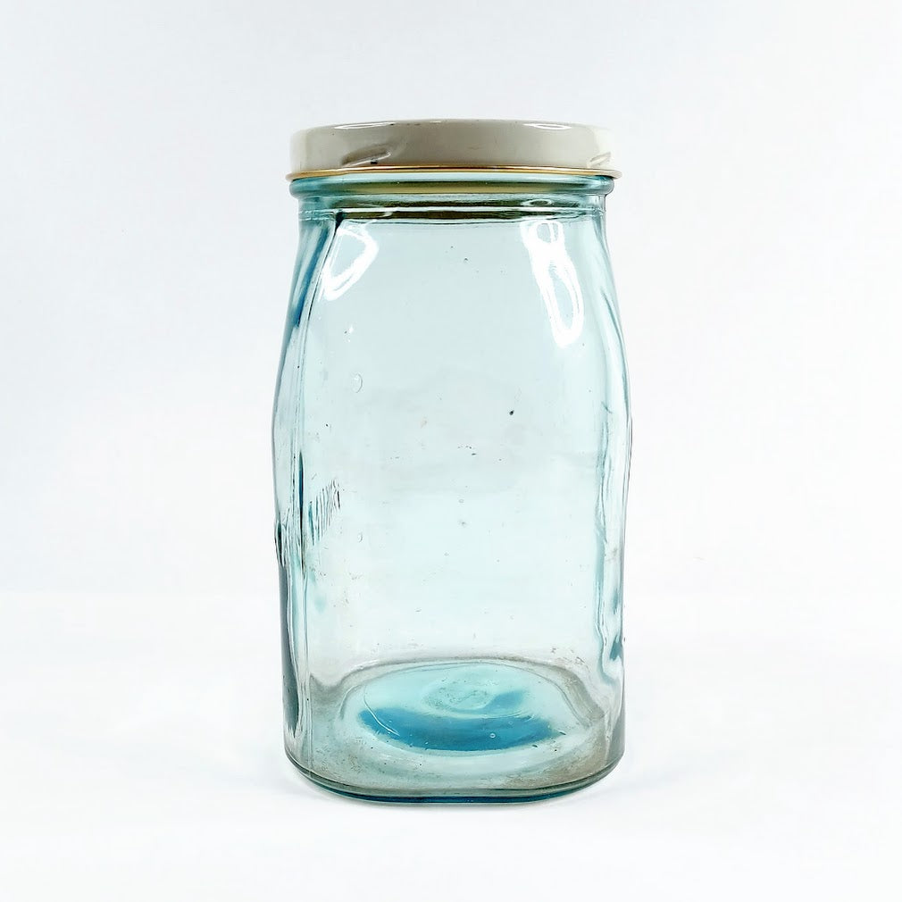 Riihimäen Lasi Apila keittiötölkki Karhulan kannella 3 l