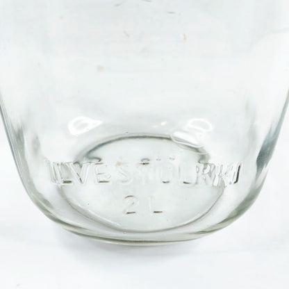 Riihimäen Lasi Ilvestölkki 2 l