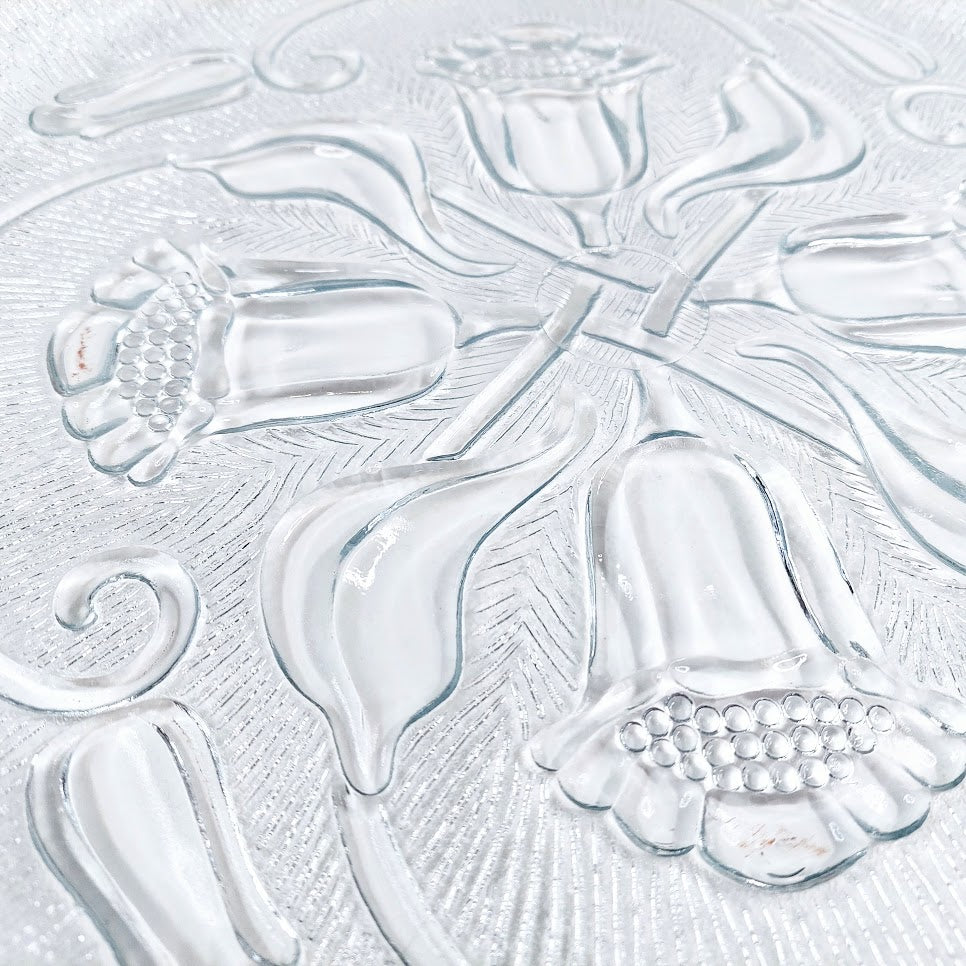 Riihimäen Lasi Julia tarjoilulautanen 35,5 cm