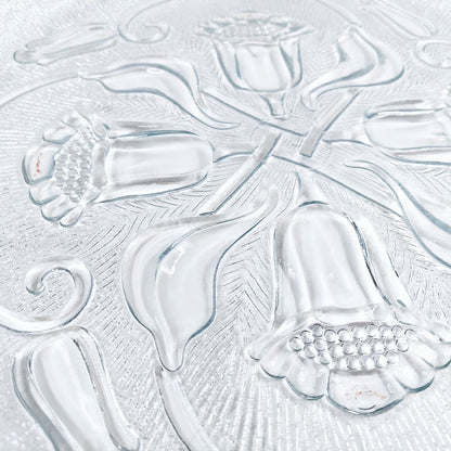 Riihimäen Lasi Julia tarjoilulautanen 35,5 cm